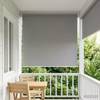 Lauko ritininė žaliuzė UV apsaugai Šviesiai pilka 160 x 230 cm