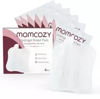 Momcozy hidrogeliniai spenelių įklotai su raminančiu lanolinu 6vnt.