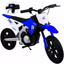 Jokomisiada Motorcross HONDA CRF 450RX battery-powered for children 22km/h throttle PA0345