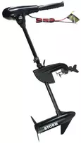 Elektrinis valties variklis STORM 55 lbs, NRS-55X LBS