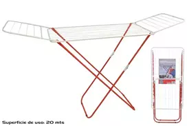 Gerimport Metalinė skalbinių džiovyklė Aalborg 20 m, 55x182x104 cm