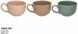 Puodelis Hermes 10,5 cm, 380 ml, 10,5x14x7,2 cm, KITCHEN&GO