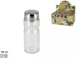 Prieskonių indelis 35 ml, 3x3x9 cm, KITCHEN&GO