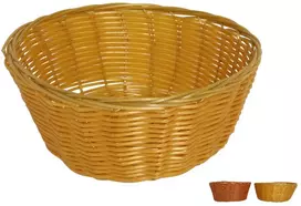 Klasikinis plastikinis duonos krepšys 23,5x23,5x9,5 cm, KITCHEN&GO