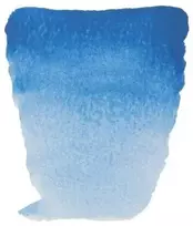 Rembrandt akvareliniai dažai tūbelyje Cerulean Mėlyna 534