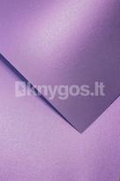 Dekoratyvinis popierius MILLENIUM A4 violetinis 220g 20l