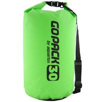 Neperšlampamas krepšys Aquarius GoPack, 30 l, žalia sp.
