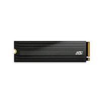 SSD|AGI|750xTBW rating|MTBF 2000000 h|Read speed 7400MB/s|Write speed 5200MB/s|NVMe Yes|PCI Express 4.0|M.2|1000GB|AGI1T0G44AI828-CB|AGI1T0G44AI828-CB