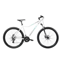Women's bicycle ROMET Jolene 7.1, 27.5" white-blue (L)