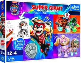 Puzzle 15 pieces GIANT Great Paw Patrol team