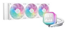DeepCool LP360 Kompiuterio korpusui, Procesorius Universalusis skystinis aušintuvas 12 cm Balta 1 vnt