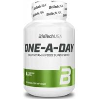 BiotechUSA One-A-Day Vitaminai 100 tabl.