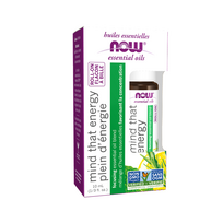 Now Foods Essential Oil Roll-On Mind That Energy 10 ml