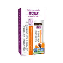 Now Foods Essential Oil Roll-On  Seasonal Defense 10 ml