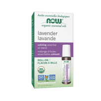 Now Foods Essential Oil Roll-On Lavender 10 ml