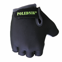 Dviračių pirštinės POLEDNIK Basic L Black