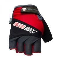 Dviračių pirštinės POLEDNIK Soft Grip S Red