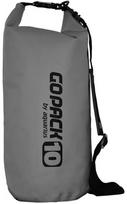 Neperšlampamas krepšys Aquarius GoPack, 10 l, pilka sp.