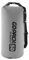 Neperšlampamas krepšys Aquarius GoPack, 50 l, pilka sp.