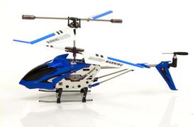 Sraigtasparnis SYMA S107G RC mėlynas