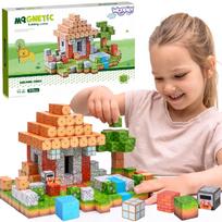Magnetinis konstruktorius WOOPIE pasaulio blokai 108vnt