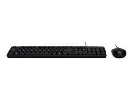 Acer Combo 100, AKW900 + AMW920 | Keyboard and Mouse Set | Wired | Mouse included | US International | Black | Retail Pack