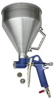 ADLER tinkavimo pistoletas su aliuminio baku AD-8030AL