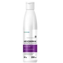 EUROWET Hexoderm-K – šampūnas šunims ir katėms – 200ml