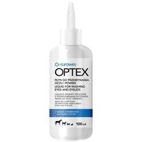 EUROWET Optex – skystis akių valymui šunims ir katėms – 100 ml