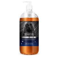 EUROWET Dark coat – šampūnas šunims – 1l