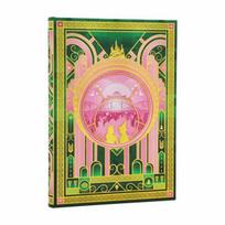 Magic of Wicked (Wicked Collection) Midi Lined Hardcover Journal (Elastic Band Closure)