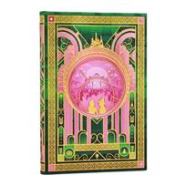 The Magic of Wicked (Wicked Collection) Mini Lined Hardcover Journal (Elastic Band Closure)