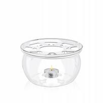 Stovai arbatinukui Wilmax Thermoglass 15x8.5 cm, stiklinis, przezroczysty