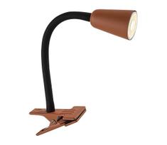 Rabalux 74090 - stalinis šviestuvas su spaustuku ALDO 1xGU10/7W/230V oranžinis