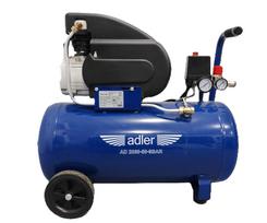 Tepalinis oro kompresorius Adler AD2050-50-8bar + priedai