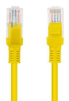 Laidas Lanberg UTP CAT 5e RJ-45 8P8C, RJ-45 8P8C, 2 m, geltona sp.