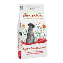 Šunų ėdalas su jautiena Almo Nature Life Maintenance, skirtas dideliems šunims(L), 12 kg