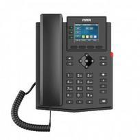 Fanvil X303G SIP telefonas, 2.4" juostos ekranas, 4 SIP, dvigubas Gbit, PoE | 55460319 | 6937295603910