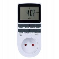 Skaitmeninis laikmatis RETOO 16A 3680W su 18 programų ir LCD ekranu
