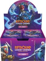 Riftbound: League of Legends TCG - Unleashed Booster Display (24 packs) | RB-03BD01-EN | 810155274245