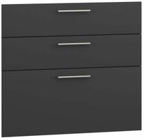 Spintelės fasadas Vento, 35.5 cm x 79.6 cm, antracito sp.