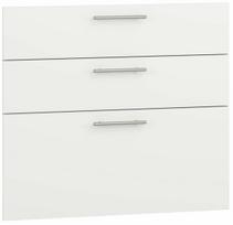 Spintelės fasadas Vento, 35.5 cm x 79.6 cm, balta matinė sp.