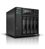 „ASUSTOR Lockerstor NAS AS6704T v2 su 4 lizdais“