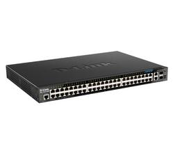 D-Link  DGS-1520-52MP/E network switch Managed L3 Gigabit Ethernet (10/100/1000) Power over Ethernet (PoE) 1U Black | DGS-1520-52MP/E  | 0790069472046