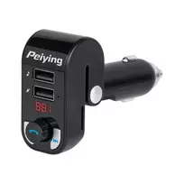 Car transmitter with Bluetooth function (2 USB sockets)