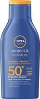 Nivea - Protective milk SPF 50+ Sun Protect & Moisture Milk 100 ml