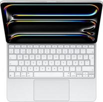 Apple Magic Keyboard for iPad Pro 13‑inch (M4) - SWE White | Apple MWR43S/A | 195949483868