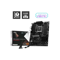 MSI PRO B850-S EVO WIFI Pagrindinė Plokštė | ATX, AM5, DDR5
