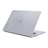 Pipetto Hardshell Dots dėklas, frosted clear – Apple MacBook Air 15″ (M3,2024/M2,2023)