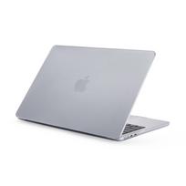 Pipetto Hardshell Dots dėklas, frosted clear – Apple MacBook Air 13.6″ (M3,2024/M2,2022)
